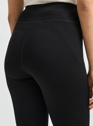 Merino Leggings - Black