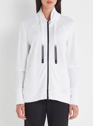 Spy Jacket - White