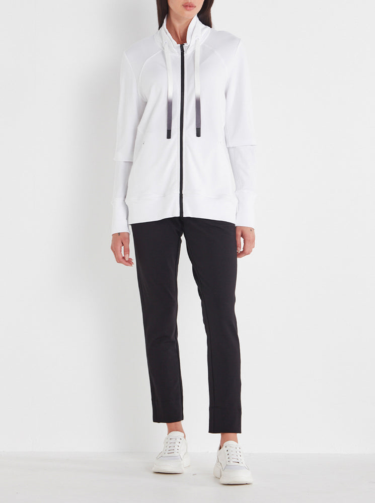 Spy Jacket - White