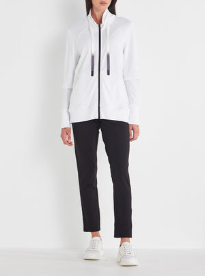 Spy Jacket - White