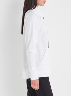 Spy Jacket - White