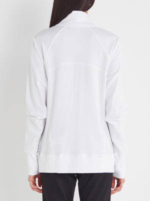 Spy Jacket - White