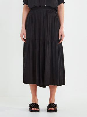 Strike Skirt - Black