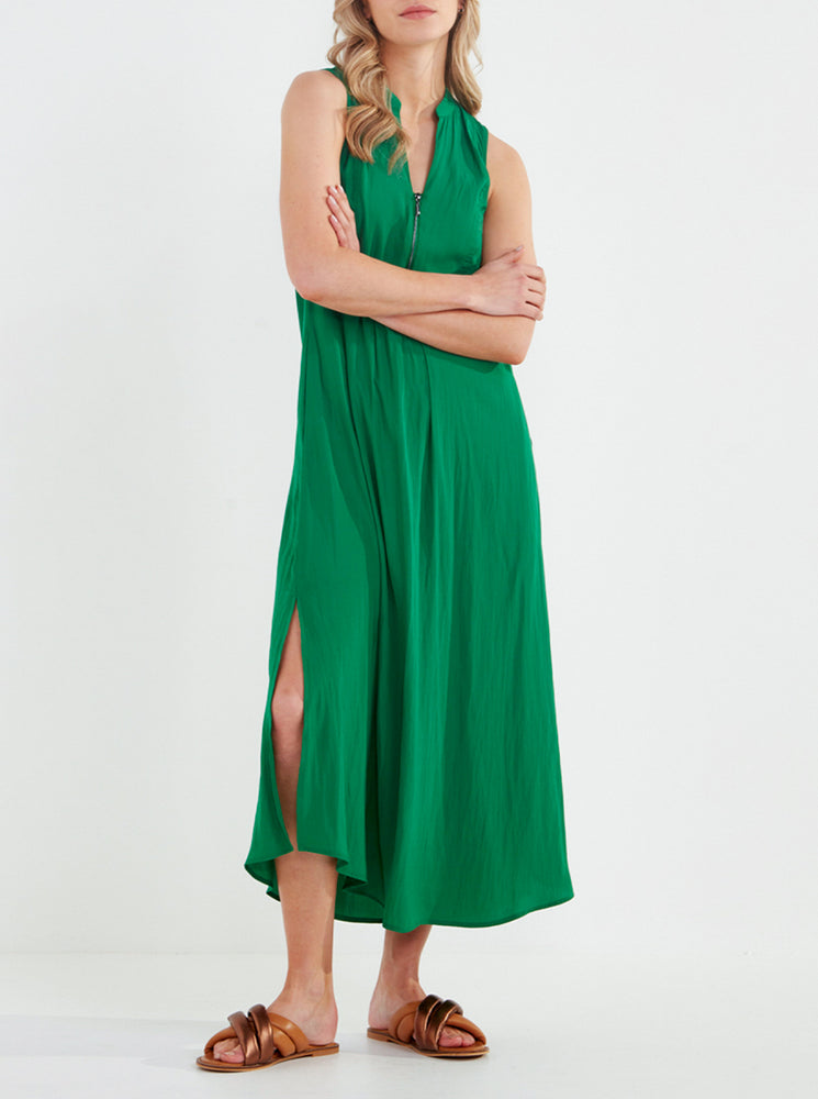 Rotate Dress - Emerald