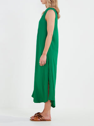 Rotate Dress - Emerald