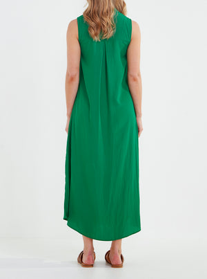 Rotate Dress - Emerald