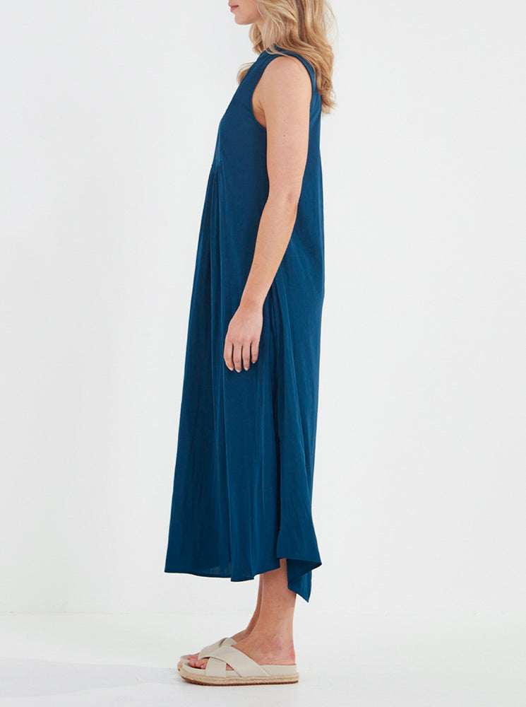 Rotate Dress - Sapphire