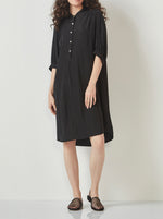 Strike Dress - Black