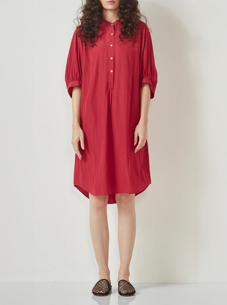 Strike Dress - Raspberry