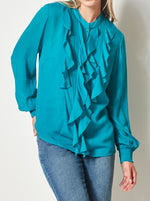 Flossie Blouse - Marine