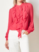 Flossie Blouse - Watermelon