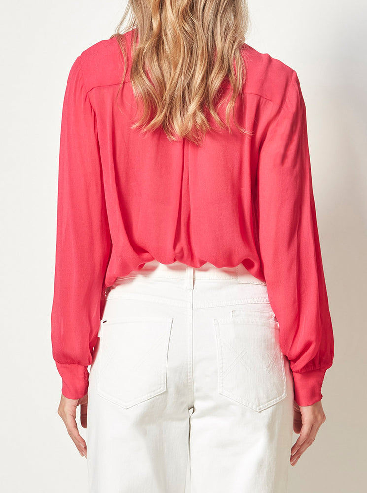 Flossie Blouse - Watermelon