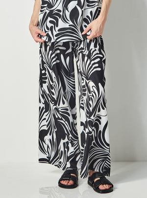 Baker Pant - Black Print