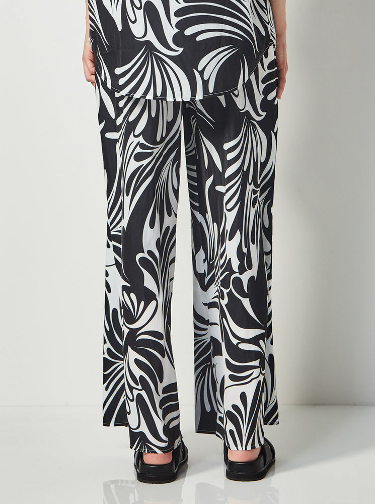 Baker Pant - Black Print