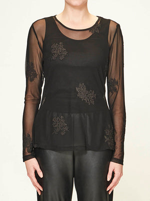 Joella Top - Black