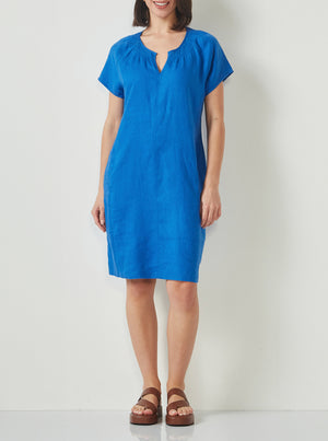 Joanna Dress - Cobalt