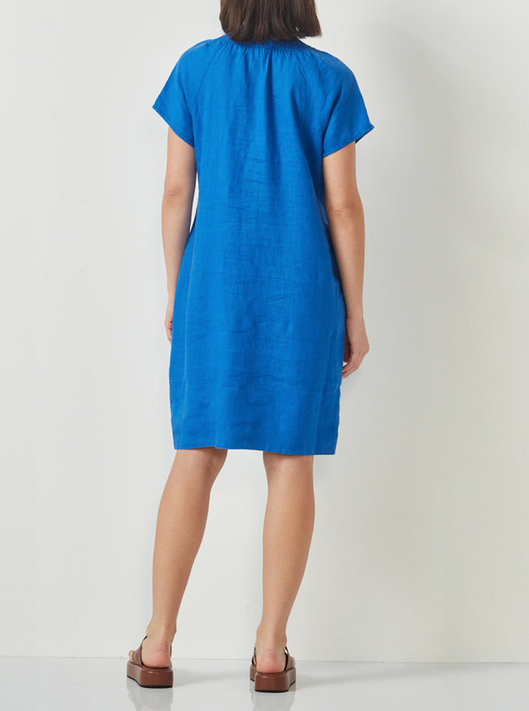 Joanna Dress - Cobalt