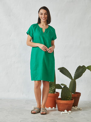 Joanna Dress - Green