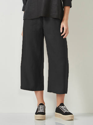 Beau 3/4 Pant - Black