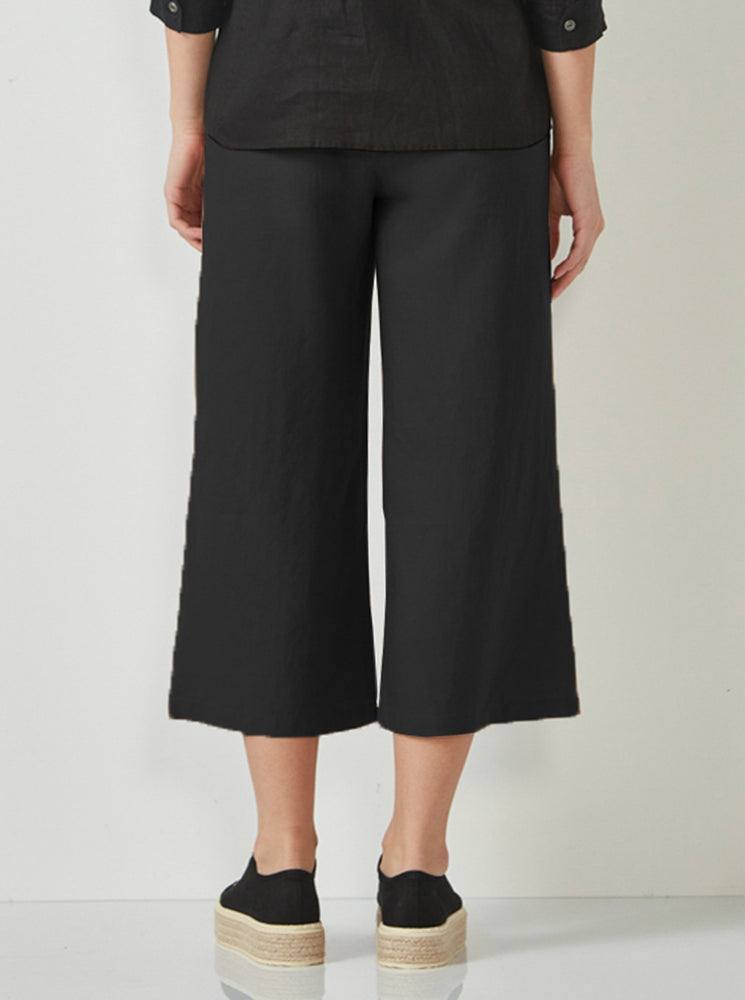 Beau 3/4 Pant - Black