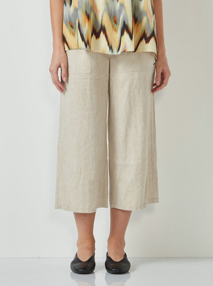 Beau 3/4 Pant - Sand