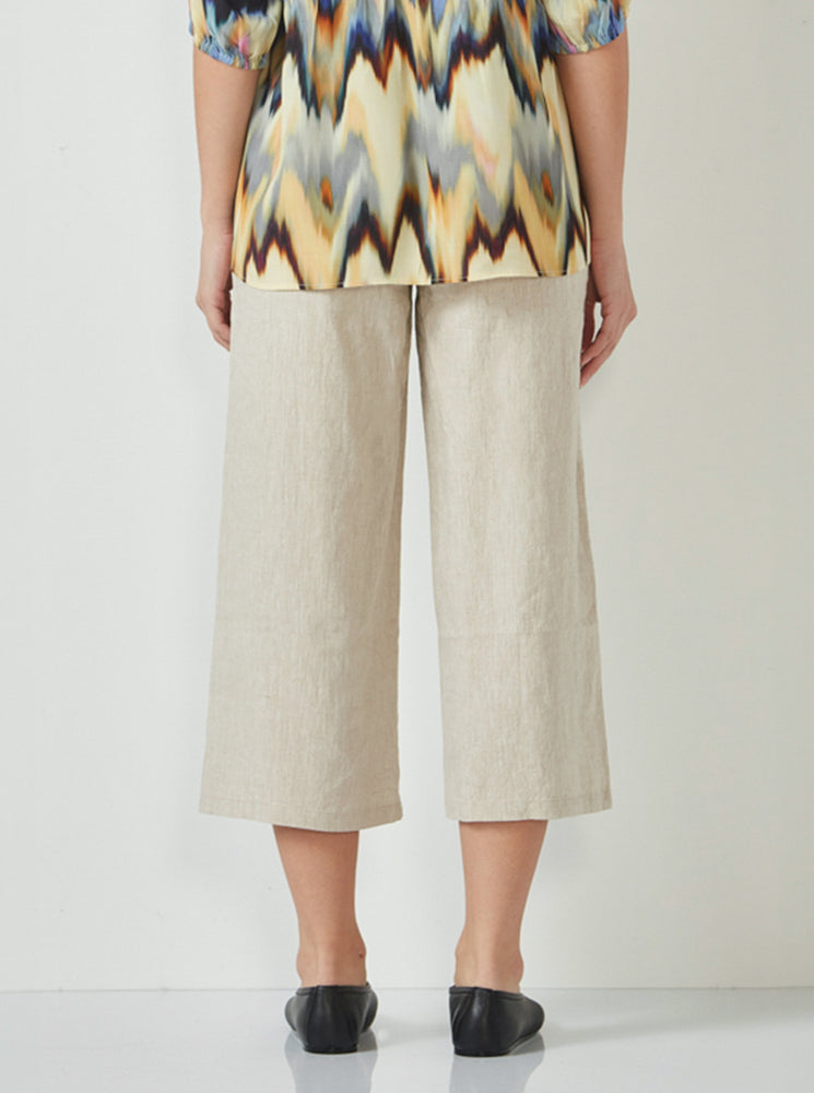 Beau 3/4 Pant - Sand