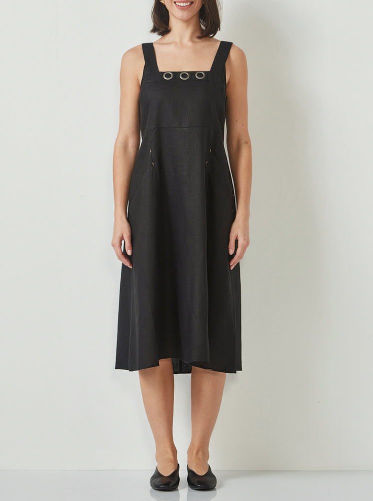 Vivian Dress - Black