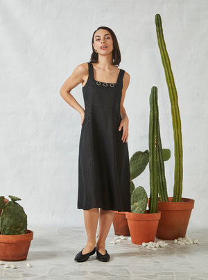 Vivian Dress - Black