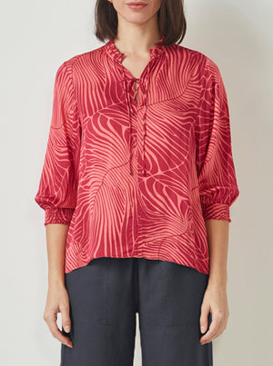 Rio Blouse - Punch