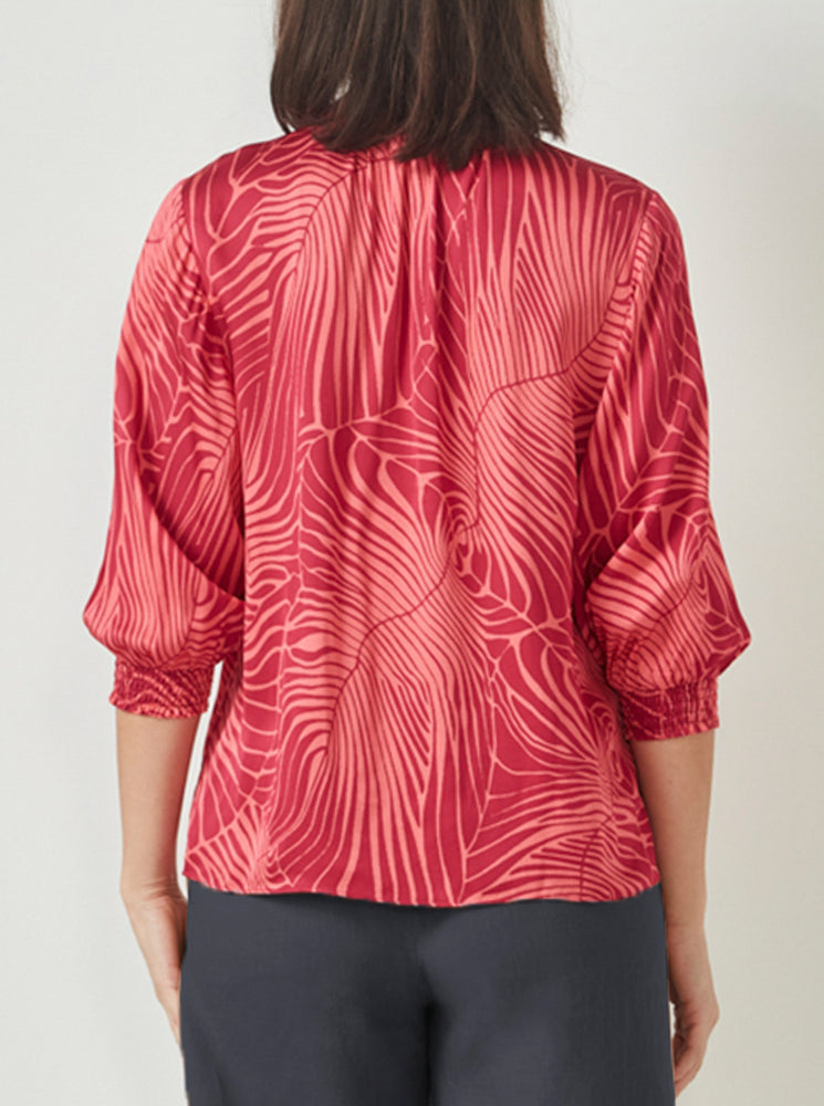 Rio Blouse - Punch