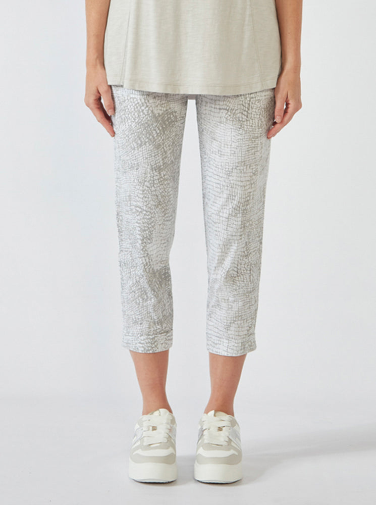 Acrobat Bay Essex Pant - Pumice Print