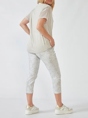 Acrobat Bay Essex Pant - Pumice Print