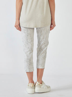 Acrobat Bay Essex Pant - Pumice Print