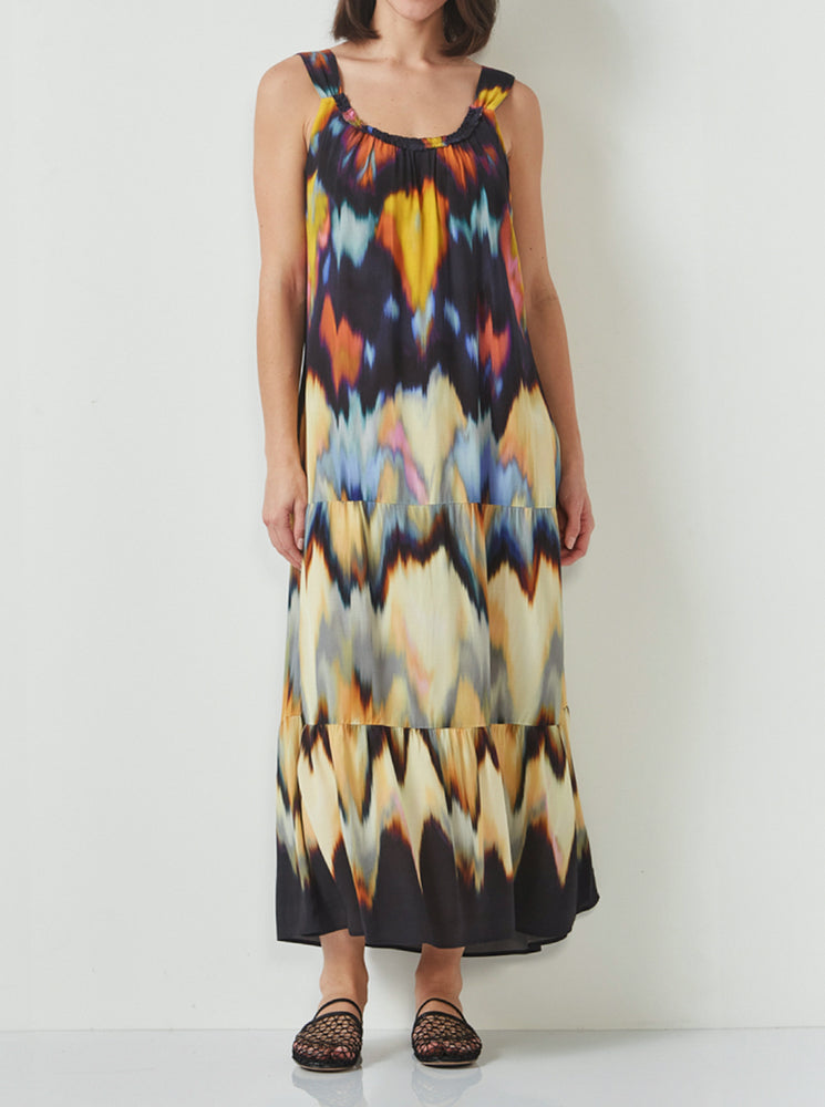 Athena Dress - Print