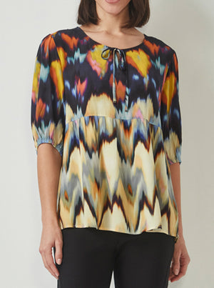 Athena Top - Print