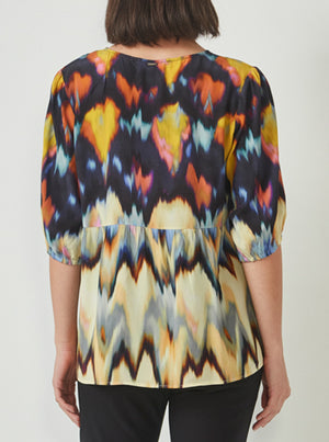 Athena Top - Print