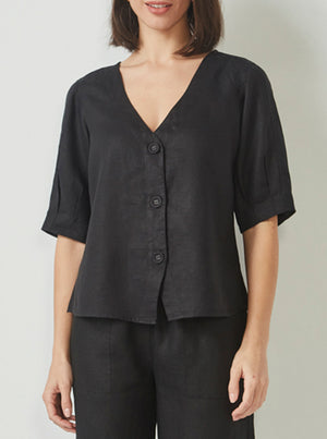 Lindy Top - Black