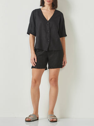 Lindy Top - Black