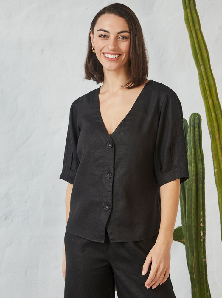 Lindy Top - Black