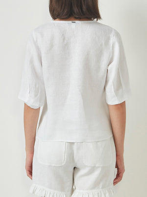 Lindy Top - White