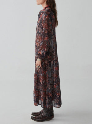 Adriana Dress - Jawaian Sunset