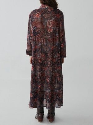 Adriana Dress - Jawaian Sunset