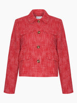 Adjoin Jacket - Fire Boucle