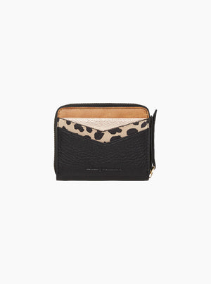 Alexis Zip Purse - Black Multi