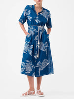 Alpheus Shirt Dress - Print