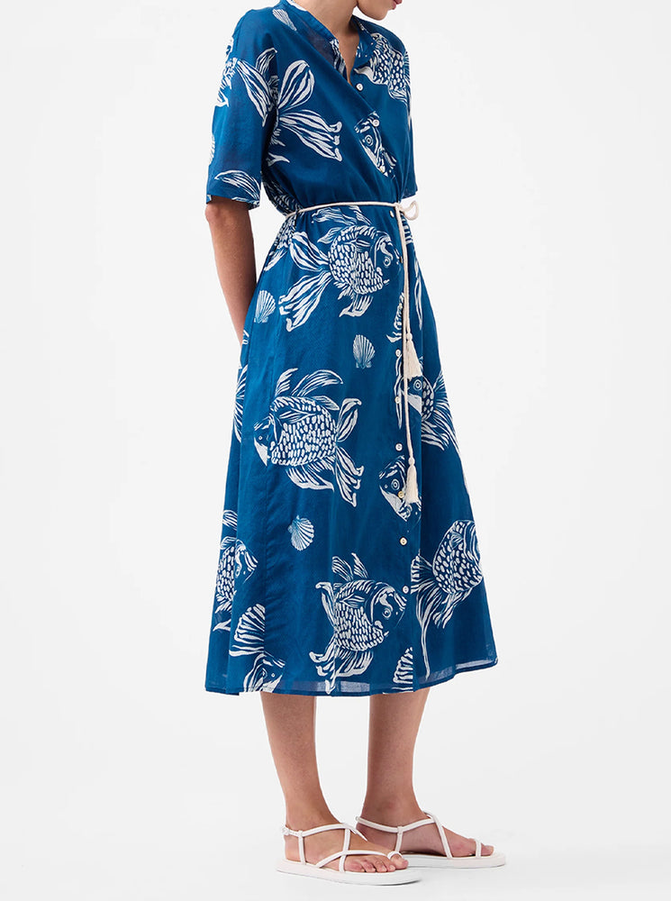 Alpheus Shirt Dress - Print