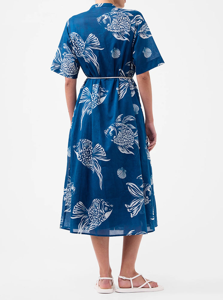 Alpheus Shirt Dress - Print