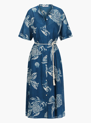 Alpheus Shirt Dress - Print