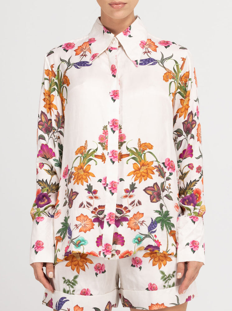 Anaya Shirt - Paradiso Florale