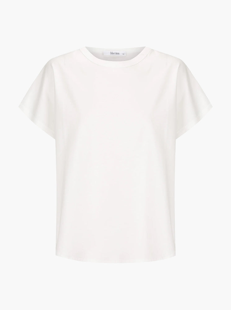 Aster Tee - White